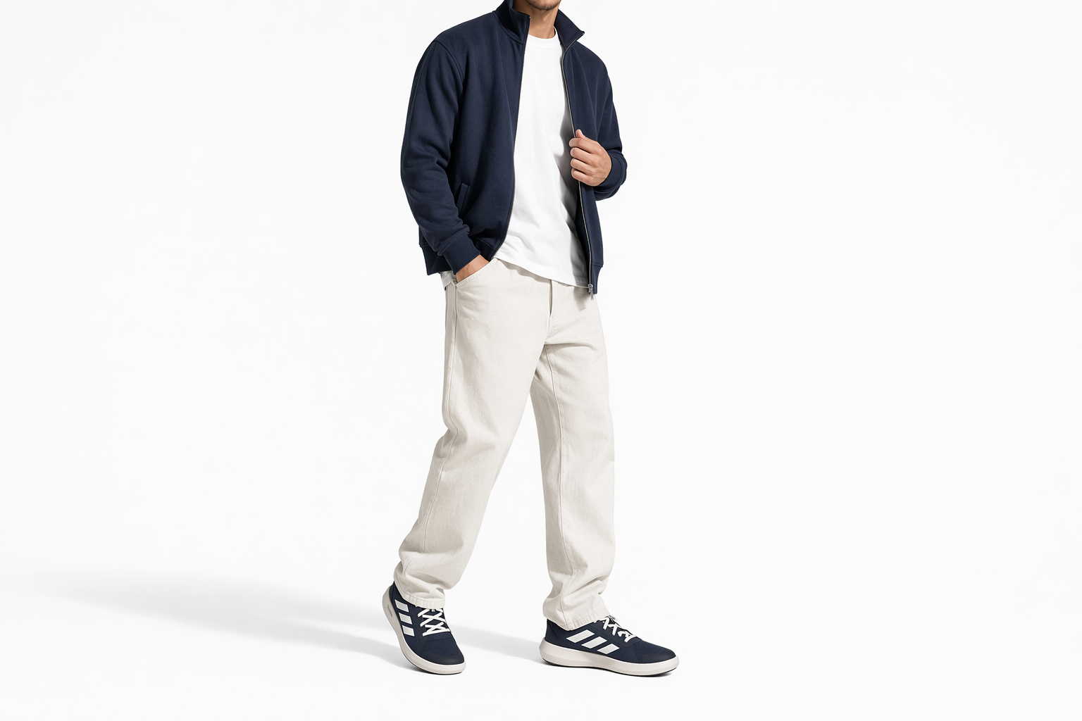 Order adidas TERREX Boat Climacool 深藍/米白/橙色款式 JI3500