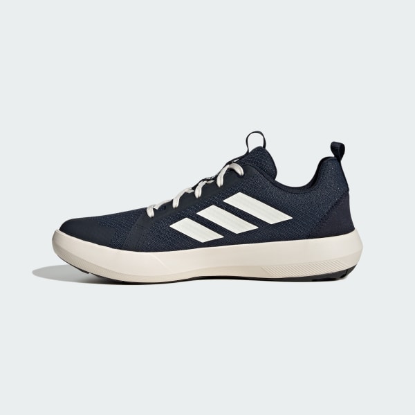 Sizing adidas TERREX Boat Climacool 深藍/米白/橙色款式 JI3500