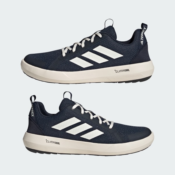 Cheap adidas TERREX Boat Climacool 深藍/米白/橙色款式 JI3500