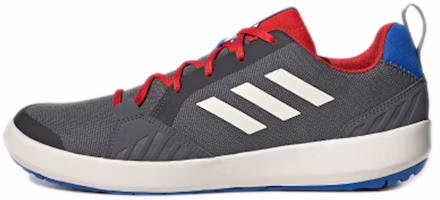 adidas Terrex Boat Lace Dlx 'Gray White Blue' G26531 adidas Terrex Boat Lace Dlx 'Gray White Blue' G26531