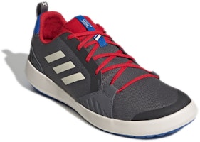 adidas Terrex Boat Lace Dlx 'Kelabu Putih Biru' G26531 Lookbook adidas Terrex Boat Lace Dlx 'Kelabu Putih Biru' G26531