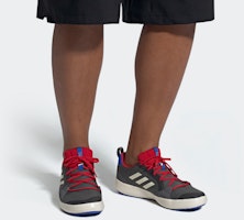 adidas Terrex Boat Lace Dlx 'Kelabu Putih Biru' G26531 Details for adidas Terrex Boat Lace Dlx 'Kelabu Putih Biru' G26531