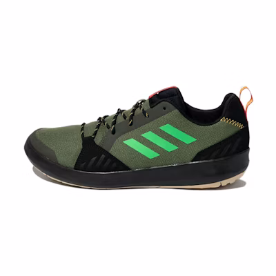 adidas Terrex Boat Lace Dlx Blue 'Green Black'