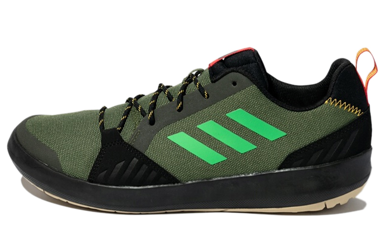adidas Terrex Boat Lace Dlx Blue 'Green Black' FY2741