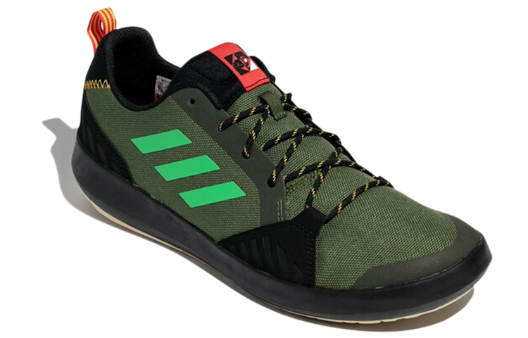 Lookbook adidas Terrex Boat Lace DLX Blau ''Grün Schwarz'' FY2741