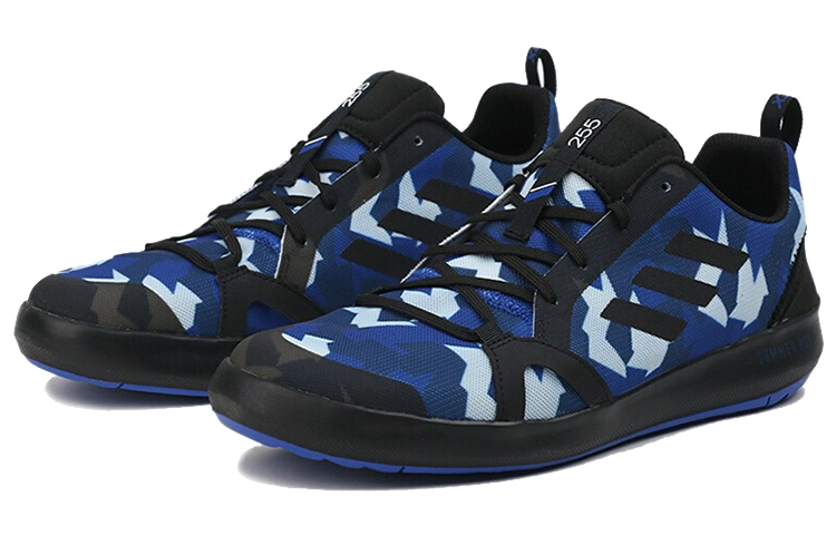 Order 阿迪达斯Terrex Boat S.Rdy '黑蓝' EH0353