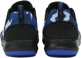 Lookbook adidas Terrex Boat 拼色運動 低筒 跑步鞋 男款 黑藍