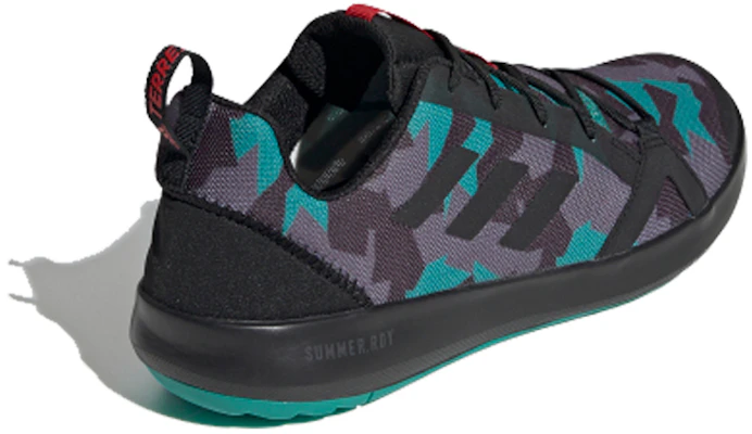 아디다스 테렉스 보트 S.Rdy 블랙/그레이/그린 FU9241 Lookbook 아디다스 테렉스 보트 S.Rdy 블랙/그레이/그린 FU9241