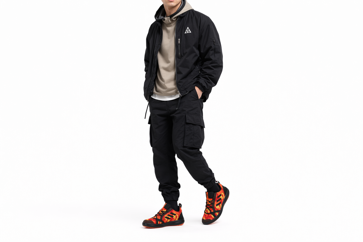 Order adidas Terrex Boat S.Rdy 黑橙