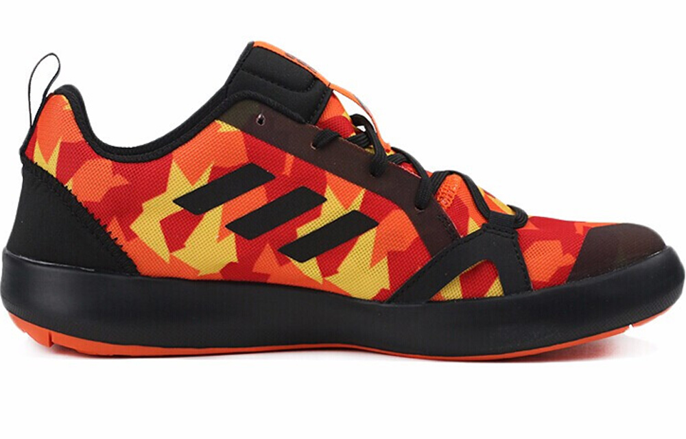 Lookbook adidas Terrex Boat S.Rdy 黑橙