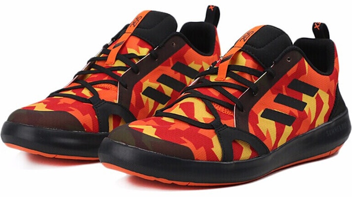 adidas Terrex Boat S.Rdy Hitam/Oranye FW1199 Lookbook adidas Terrex Boat S.Rdy Hitam/Oranye FW1199