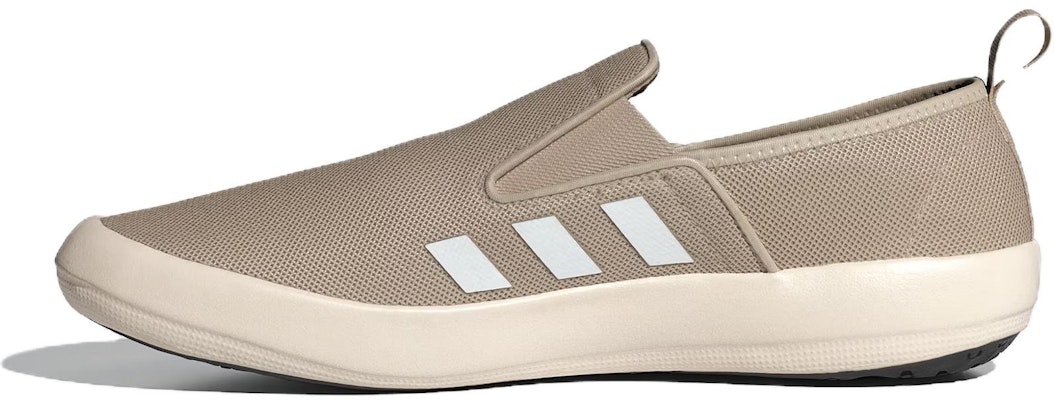 adidas Terrex Boat Slip-On Dlx Water 'Tan' ID8649 Buy adidas Terrex Boat Slip-On Dlx Water 'Tan' ID8649