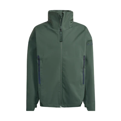 adidas Terrex C Myshelter R r Green Waterproof Windproof Jacket HG6028