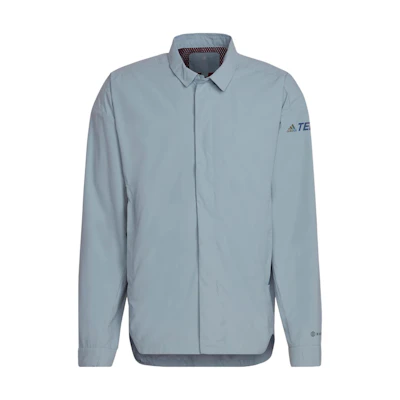 adidas Terrex C Myshelter WR Logo Striped Printed Jacket - H65696