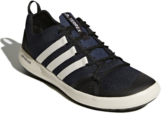 adidas Terrex Cc Boat 'Black Blue White' BB1910 Lookbook adidas Terrex Cc Boat 'Black Blue White' BB1910