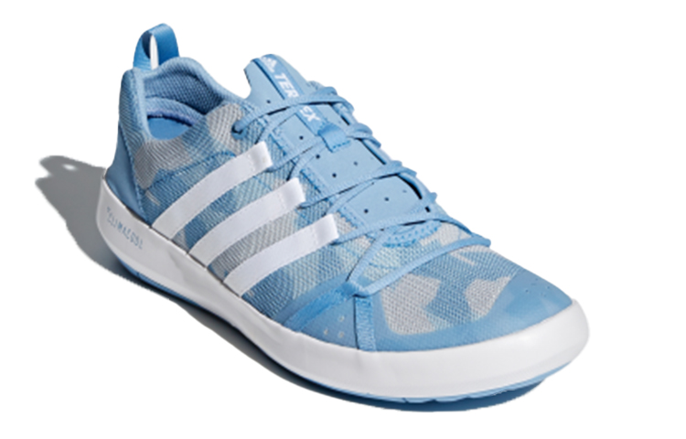 adidas Terrex CC Boat 'Graphic Blue White' 圖 3