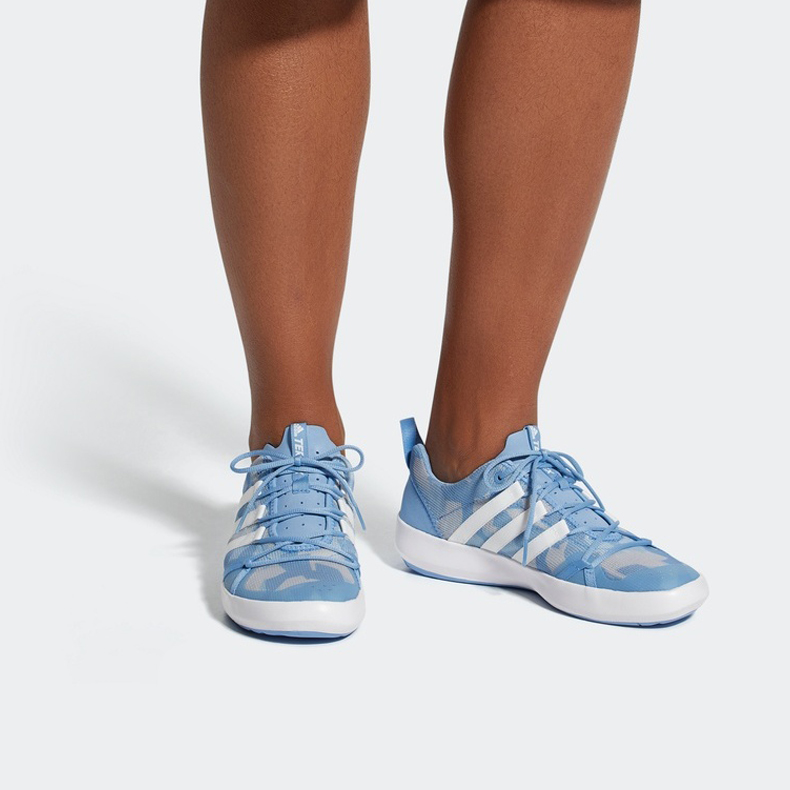 adidas Terrex CC Boat 'Graphic Blue White' 圖 7