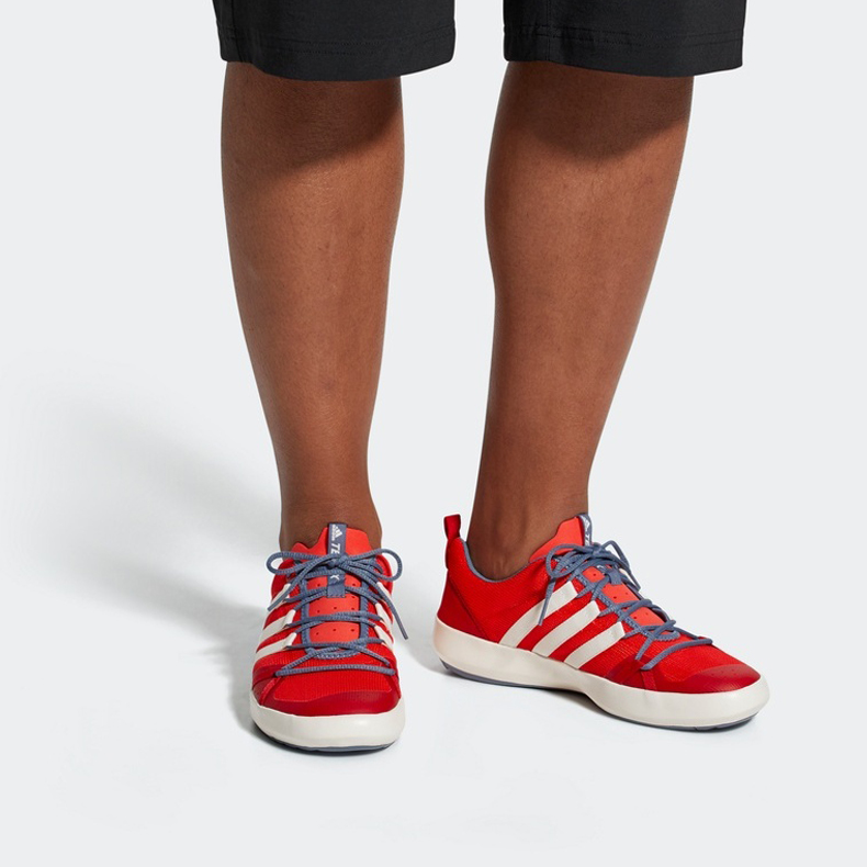 adidas Terrex CC Boat 'Red White' 圖 7