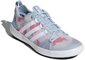 Lookbook adidas Terrex Cc 雅典娜描繪藍色船鞋