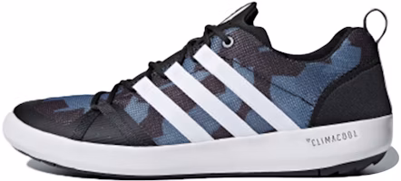 adidas Terrex CC Boat Graphic 'Navy Blue Camouflage' AQ0345 adidas Terrex CC Boat Graphic 'Navy Blue Camouflage' AQ0345