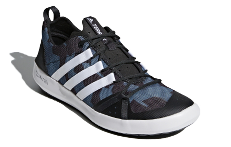 Lookbook adidas Terrex CC Boat Graphic ''Donkerblauwe Camouflage'' AQ0345