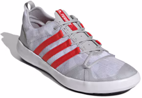 Lookbook adidas Terrex Cc 船型圖形 灰紅 男女均適配