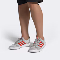 Sizing adidas Terrex Cc 船型圖形 灰紅 男女均適配