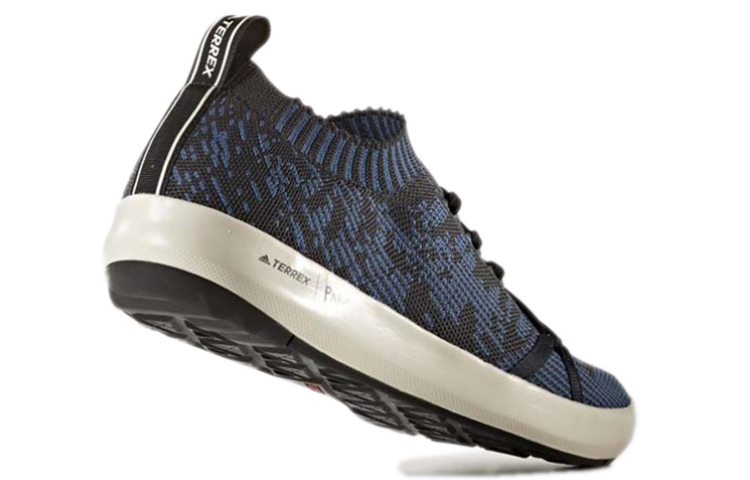Shop adidas Terrex Cc Boat Parley ''Noir Bleu'' CM7846