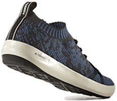 Shop adidas Terrex Cc Boat Parley 舒適耐磨防滑戶外功能鞋 男女同款 黑藍
