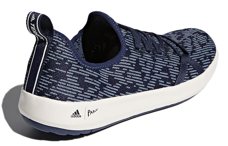 Shop adidas Terrex CC Boat Parley ''Grijs Blauw'' CM7527