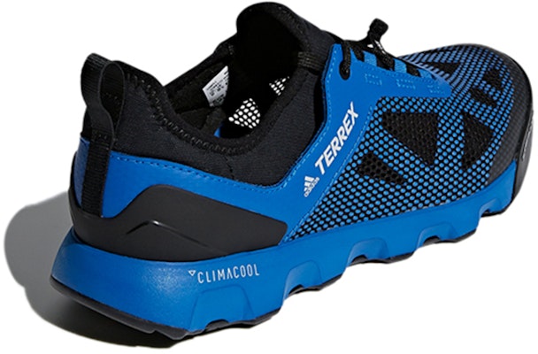 adidas Terrex CC Voyager Aqua 防滑耐磨跑鞋 靛藍 Shop adidas Terrex CC Voyager Aqua 防滑耐磨跑鞋 靛藍