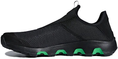 adidas Terrex Cc Voyager Slip On 'Black Green' CM7546 adidas Terrex Cc Voyager Slip On 'Black Green' CM7546