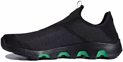 adidas Terrex Cc Voyager Slip On 'Black Green' CM7546 adidas Terrex Cc Voyager Slip On 'Black Green' CM7546