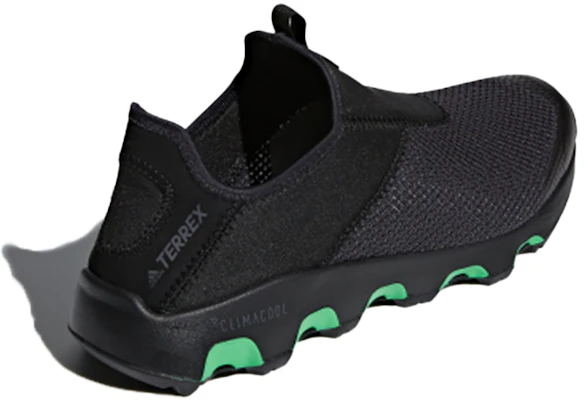 adidas Terrex Cc Voyager Slip On ''Noir Vert'' CM7546 Shop adidas Terrex Cc Voyager Slip On ''Noir Vert'' CM7546