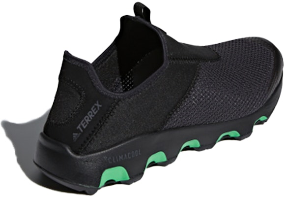 adidas Terrex Cc Voyager Slip On 'Hitam Hijau' CM7546 Shop adidas Terrex Cc Voyager Slip On 'Hitam Hijau' CM7546