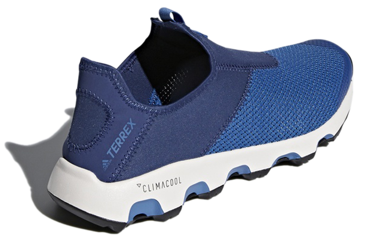 Shop adidas Terrex CC Voyager Slip On Bleu CM7548