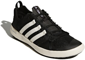 阿迪达斯 Terrex Climacool Boat '黑白色' BB1904 Lookbook 阿迪达斯 Terrex Climacool Boat '黑白色' BB1904