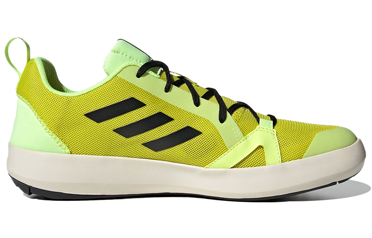 Order adidas Terrex Climacool Boat 網眼鞋面 休閒 防滑耐磨 低筒 跑步鞋 男女同款 螢光綠