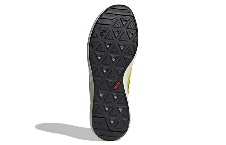 Details for adidas Terrex Climacool Boat 網眼鞋面 休閒 防滑耐磨 低筒 跑步鞋 男女同款 螢光綠