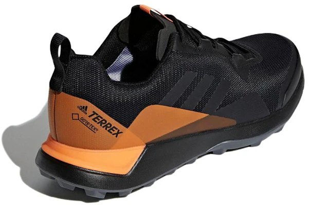 adidas Terrex CMTK GTX 'Hitam Hi-Res Orange' AC7922 Shop adidas Terrex CMTK GTX 'Hitam Hi-Res Orange' AC7922