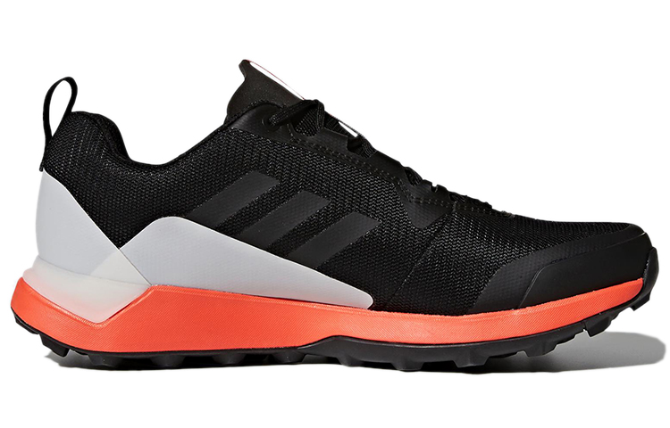 Order adidas Terrex Cmtk Gtx 耐磨舒適 低幫戶外徒步鞋 黑橙
