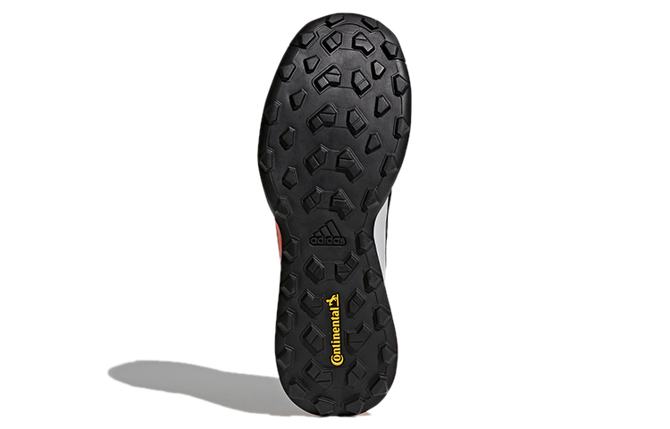Details for adidas Terrex Cmtk Gtx 耐磨舒適 低幫戶外徒步鞋 黑橙
