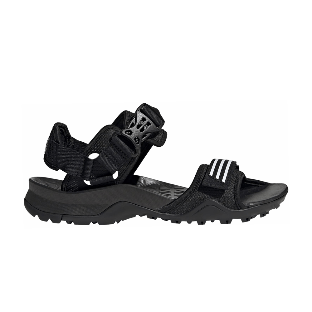 Beli adidas Terrex Cyprex Ultra 2 DLX Sandal 'Black White' EF0016 -  Novelship