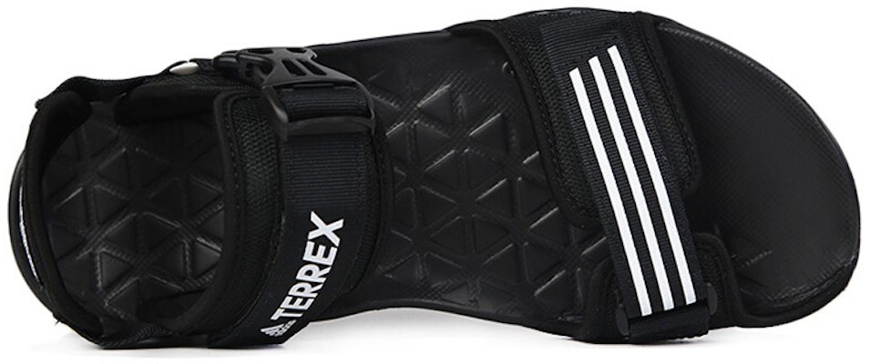 adidas Terrex Cyprex Ultra 2 DLX Sandal 'Black White' EF0016 Lookbook adidas Terrex Cyprex Ultra 2 DLX Sandal 'Black White' EF0016