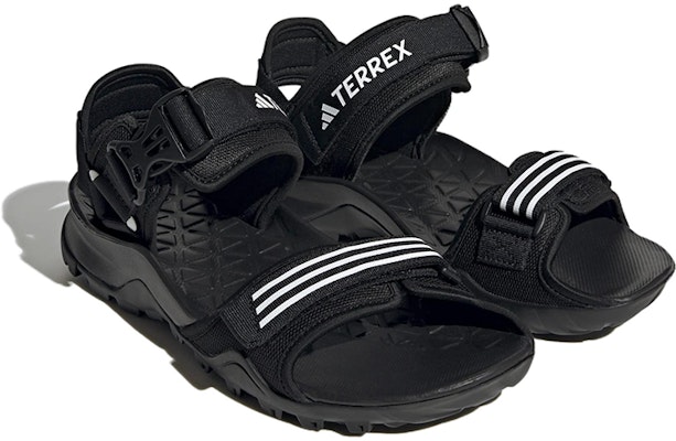 adidas Terrex Cyprex Ultra 2 DLX Sandal 'Black White' HP8651 Lookbook adidas Terrex Cyprex Ultra 2 DLX Sandal 'Black White' HP8651