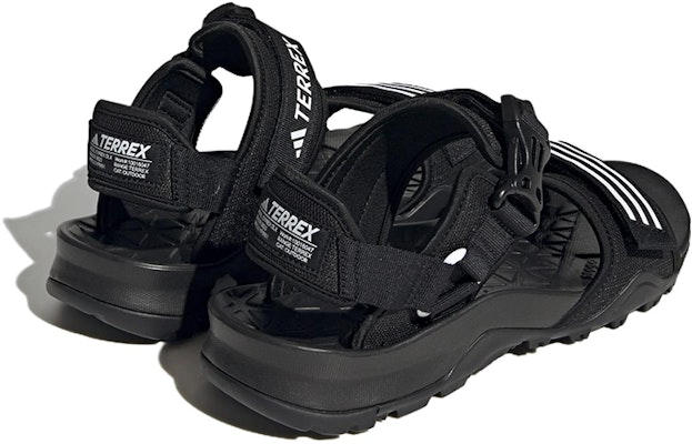 adidas Terrex Cyprex Ultra 2 DLX Sandal 'Black White' HP8651 Shop adidas Terrex Cyprex Ultra 2 DLX Sandal 'Black White' HP8651