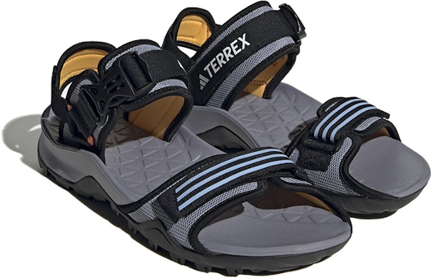 阿迪達斯 Terrex Cyprex Ultra 2 DLX 涼鞋 '灰藍色黎明' 型號 HP8652 Lookbook 阿迪達斯 Terrex Cyprex Ultra 2 DLX 涼鞋 '灰藍色黎明' 型號 HP8652