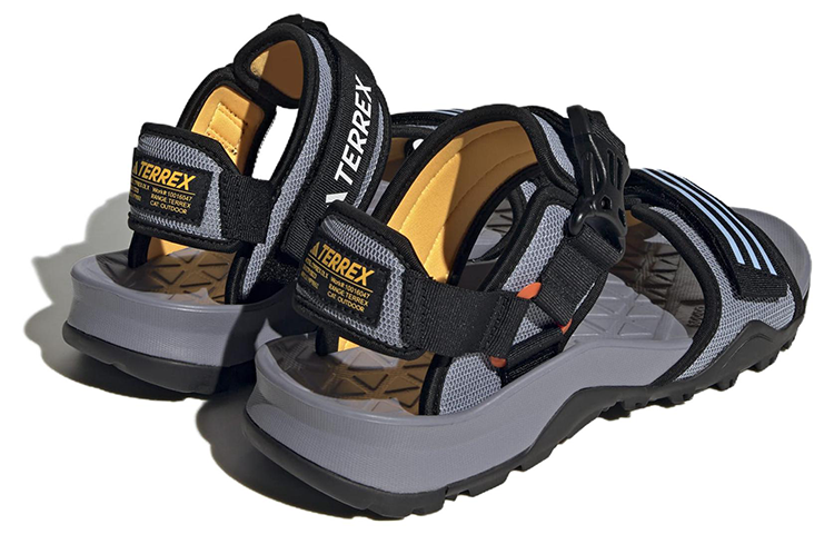 Shop 阿迪達斯 Terrex Cyprex Ultra 2 DLX 涼鞋 '灰藍色黎明' 型號 HP8652