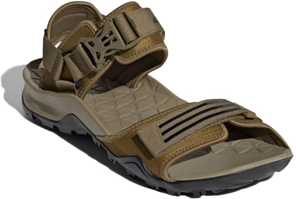 adidas Terrex Cyprex Ultra 2 DLX Sandal 'Wild Moss' Lelaki Perempuan FX4532 Lookbook adidas Terrex Cyprex Ultra 2 DLX Sandal 'Wild Moss' Lelaki Perempuan FX4532
