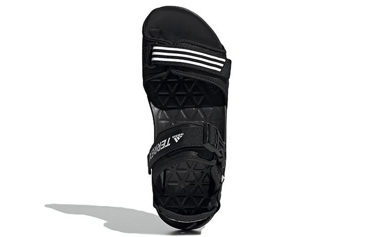 Details for adidas Terrex Cyprex Ultra DLX ''Core Black'' Wanderschuhe GY6115